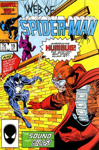 Web of Spider-Man (1985) no. 19 - Used