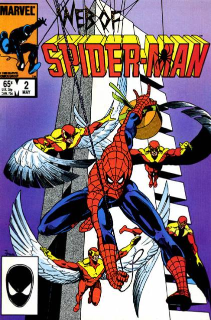 Web of Spider-Man (1985) no. 2 - Used