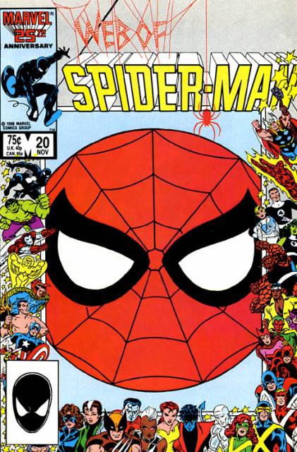 Web of Spider-Man (1985) no. 20 - Used