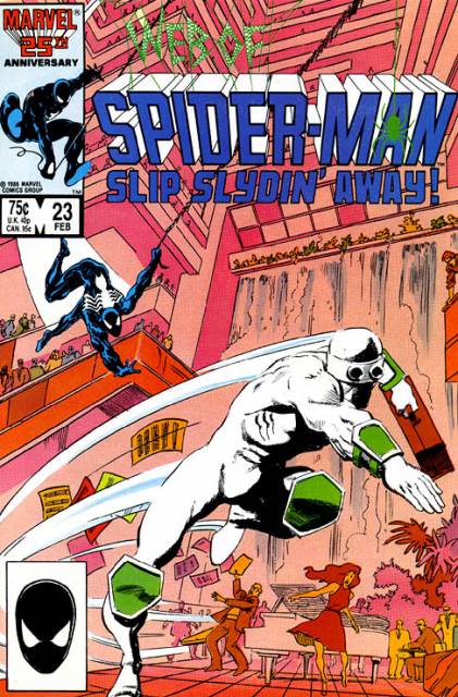 Web of Spider-Man (1985) no. 23 - Used