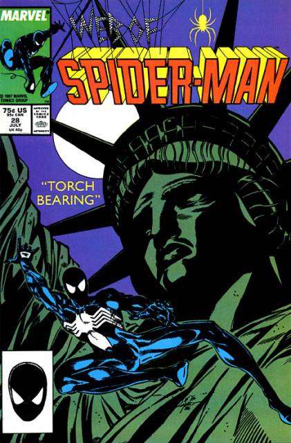 Web of Spider-Man (1985) no. 28 - Used