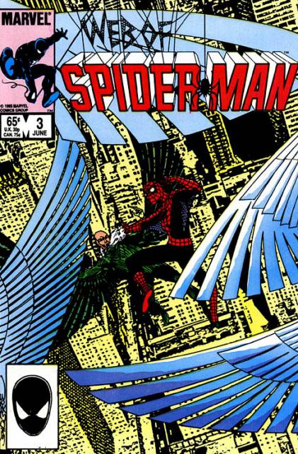 Web of Spider-Man (1985) no. 3 - Used