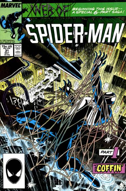 Web of Spider-Man (1985) no. 31 - Used