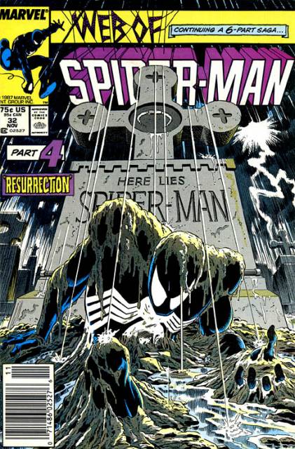 Web of Spider-Man (1985) no. 32 - Used