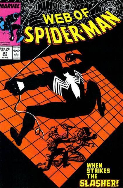 Web of Spider-Man (1985) no. 37 - Used
