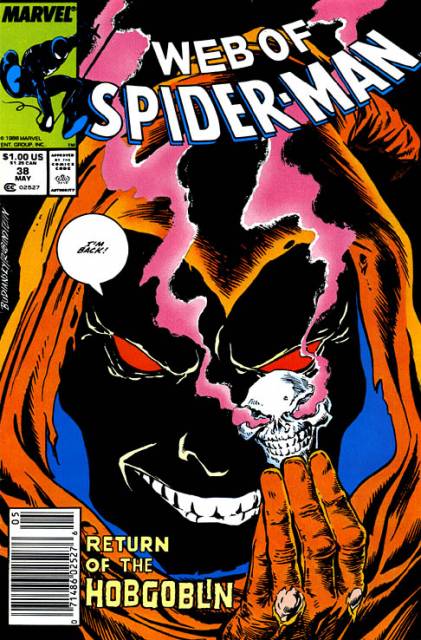 Web of Spider-Man (1985) no. 38 - Used