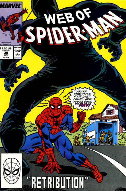 Web of Spider-Man (1985) no. 39 - Used