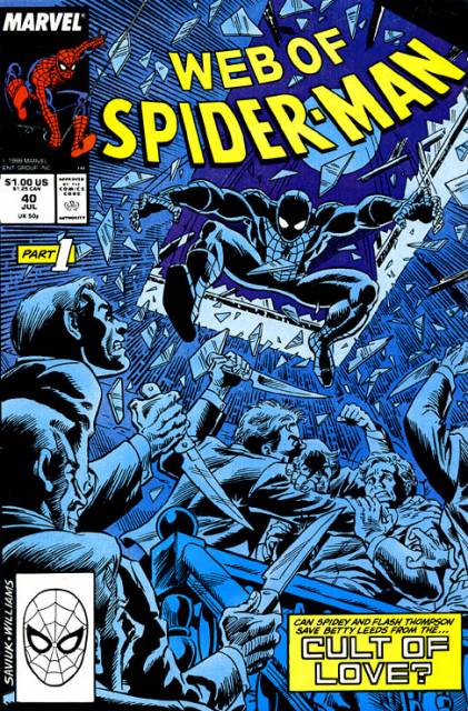 Web of Spider-Man (1985) no. 40 - Used