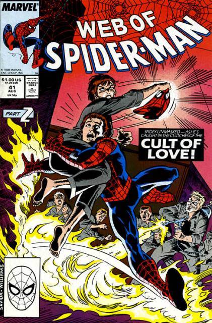 Web of Spider-Man (1985) no. 41 - Used
