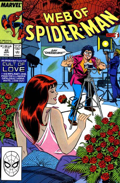Web of Spider-Man (1985) no. 42 - Used
