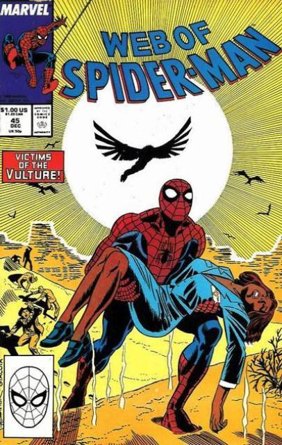 Web of Spider-Man (1985) no. 45 - Used