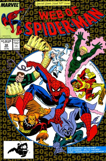 Web of Spider-Man (1985) no. 50 - Used