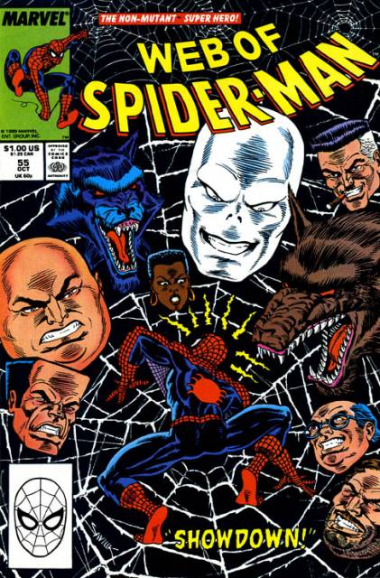 Web of Spider-Man (1985) no. 55 - Used