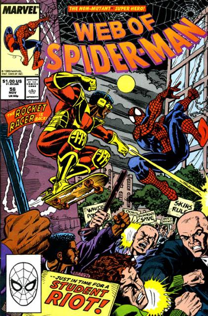 Web of Spider-Man (1985) no. 56 - Used