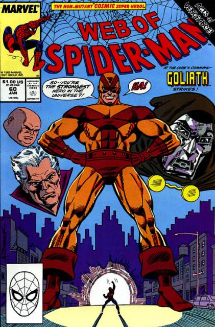 Web of Spider-Man (1985) no. 60 - Used