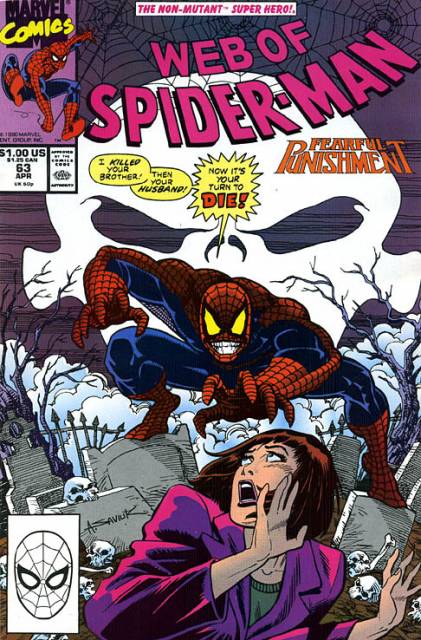 Web of Spider-Man (1985) no. 63 - Used