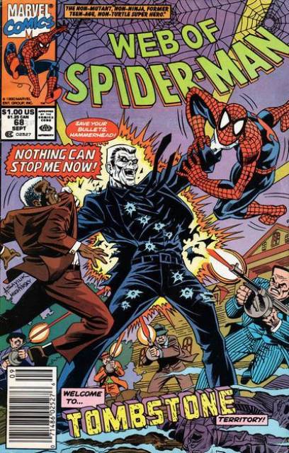 Web of Spider-Man (1985) no. 68 - Used