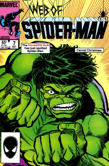 Web of Spider-Man (1985) no. 7 - Used