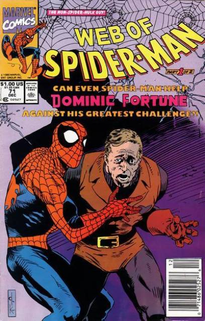 Web of Spider-Man (1985) no. 71 - Used