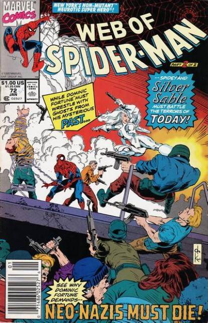 Web of Spider-Man (1985) no. 72 - Used