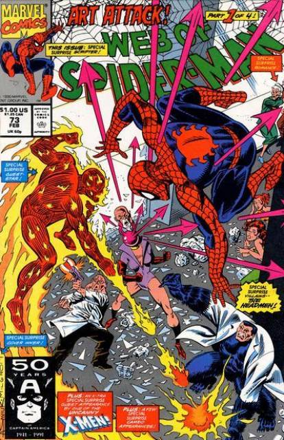 Web of Spider-Man (1985) no. 73 - Used