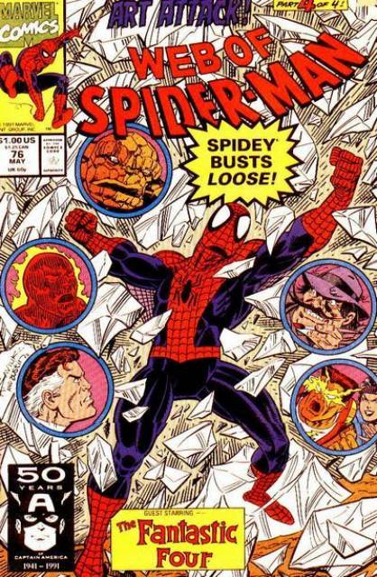Web of Spider-Man (1985) no. 76 - Used