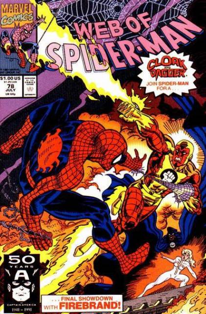 Web of Spider-Man (1985) no. 78 - Used