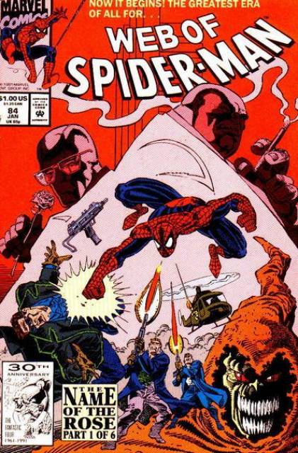 Web of Spider-Man (1985) no. 84 - Used
