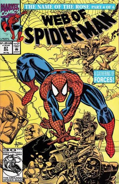 Web of Spider-Man (1985) no. 87 - Used