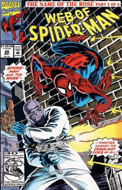 Web of Spider-Man (1985) no. 88 - Used