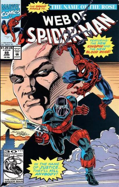 Web of Spider-Man (1985) no. 89 - Used