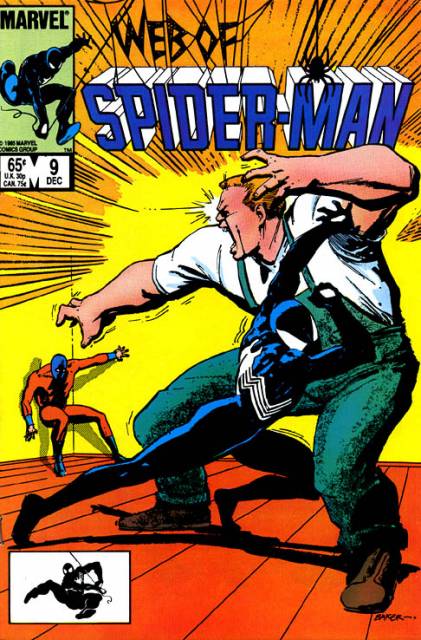 Web of Spider-Man (1985) no. 9 - Used