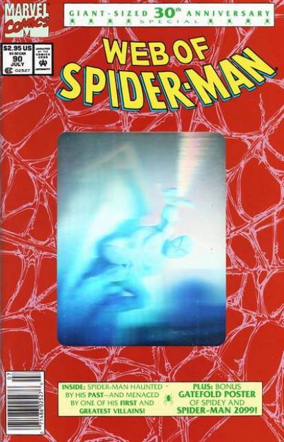 Web of Spider-Man (1985) no. 90 - Used
