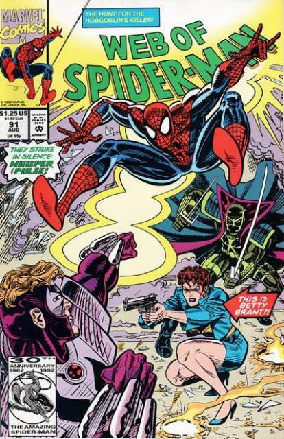Web of Spider-Man (1985) no. 91 - Used