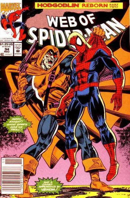 Web of Spider-Man (1985) no. 94 - Used