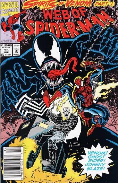 Web of Spider-Man (1985) no. 95 - Used