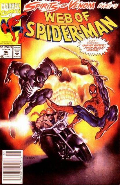 Web of Spider-Man (1985) no. 96 - Used