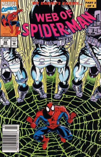 Web of Spider-Man (1985) no. 98 - Used