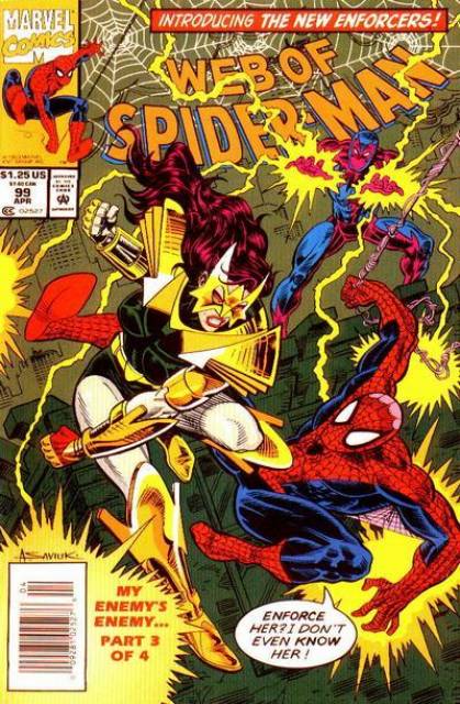 Web of Spider-Man (1985) no. 99 - Used