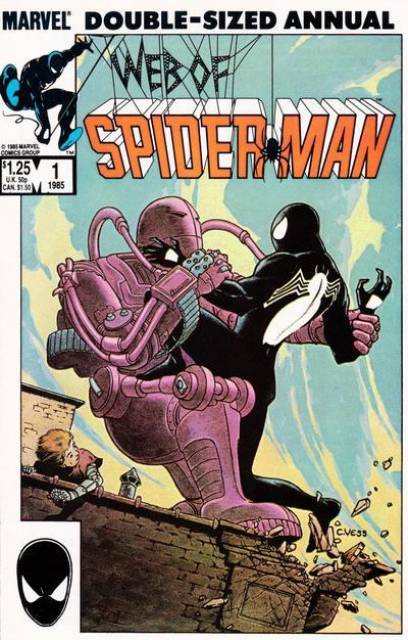 Web of Spider-Man (1985) Annual no. 1 - Used