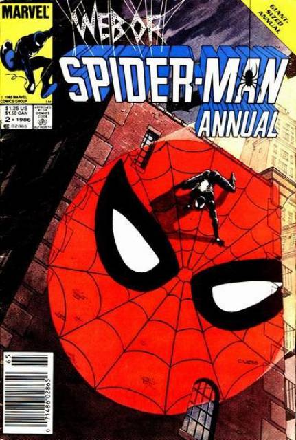Web of Spider-Man (1985) Annual no. 2 - Used
