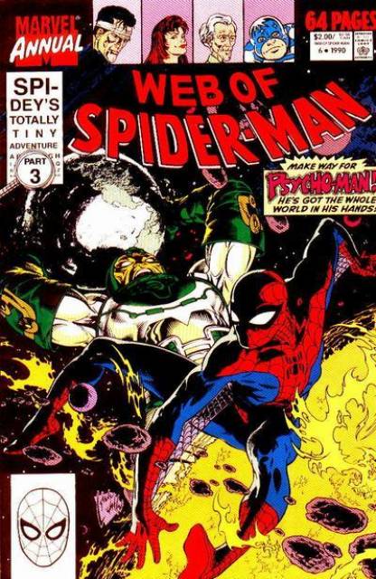 Web of Spider-Man (1985) Annual no. 6 - Used