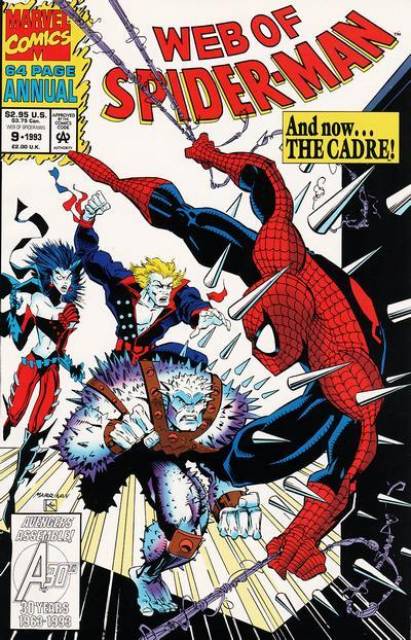 Web of Spider-Man (1985) Annual no. 9 - Used