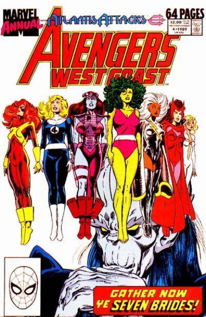 West Coast Avengers (1985) Annual no. 4 - Used