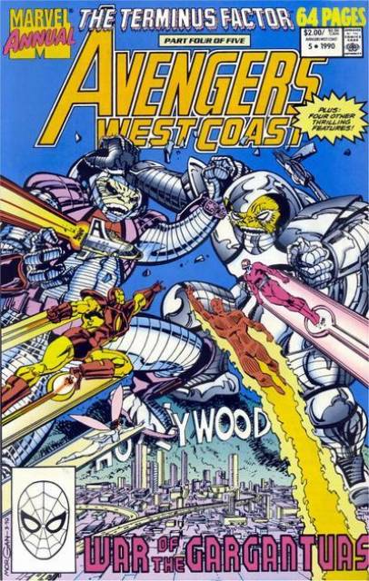 West Coast Avengers (1985) Annual no. 5 - Used