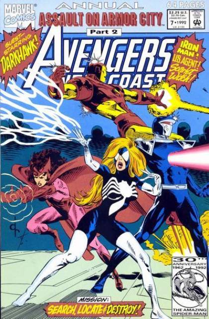 West Coast Avengers (1985) Annual no. 7 - Used