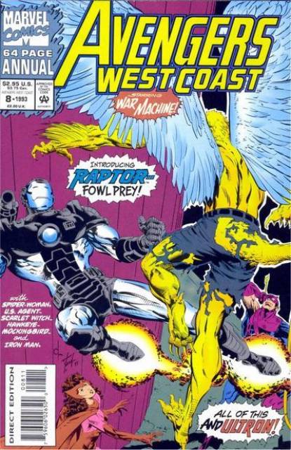 West Coast Avengers (1985) Annual no. 8 - Used