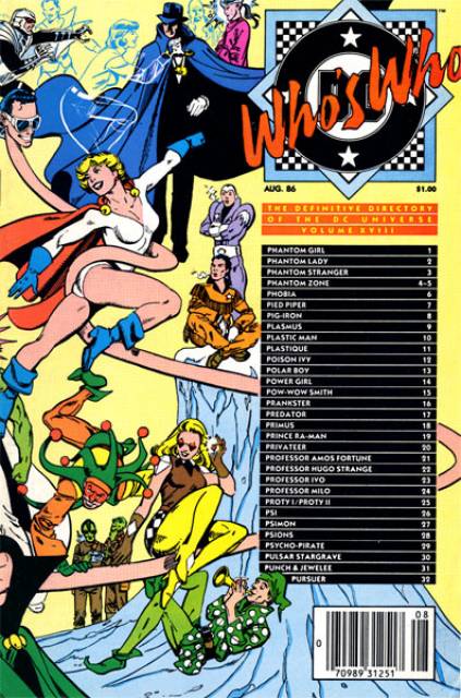 Who's Who (1985) no. 18 - Used