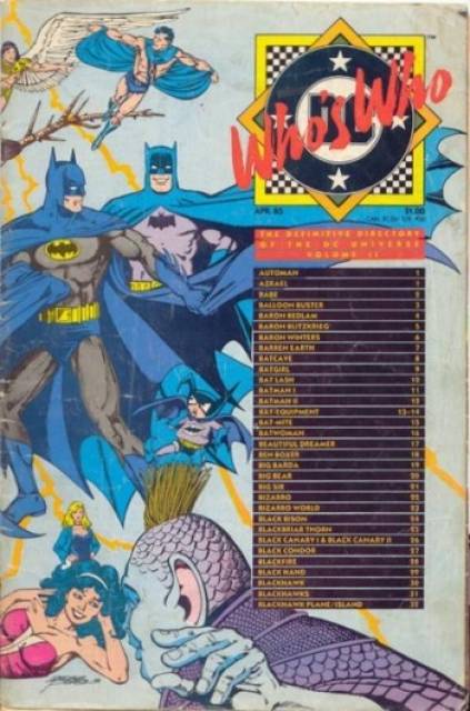 Who's Who (1985) no. 2 - Used