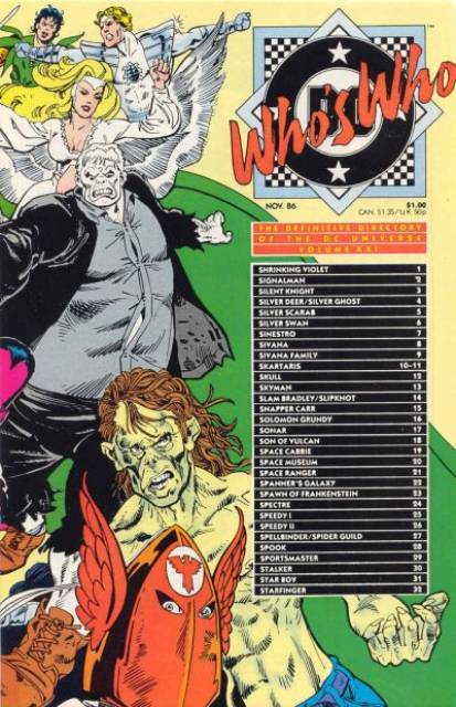 Who's Who (1985) no. 21 - Used